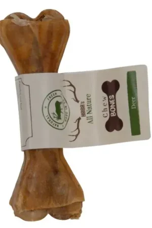 Shop Nu Hab All Nature Kauwbot Met Hert 38 gr 12 cm